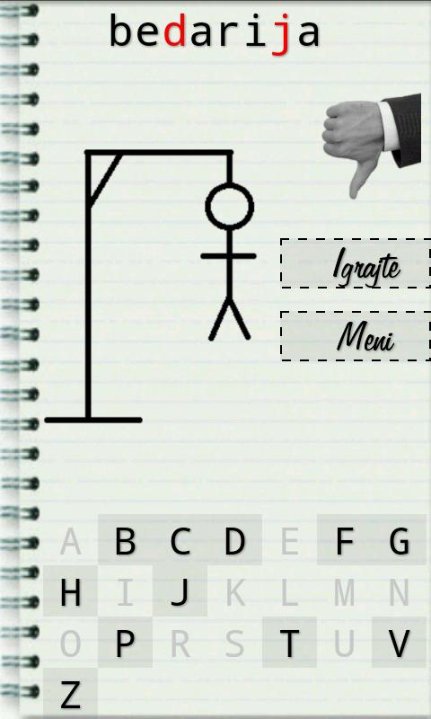    Obesili človeka - Slovenska- screenshot  