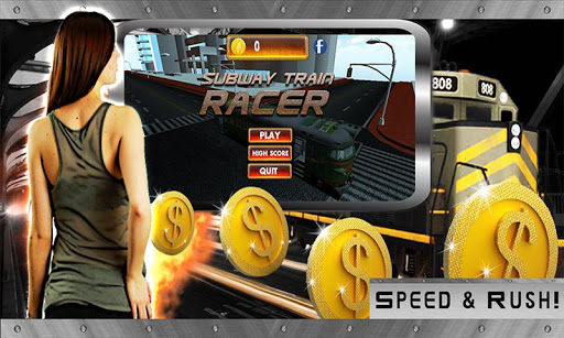 【免費動作App】Subway Train Racing-APP點子