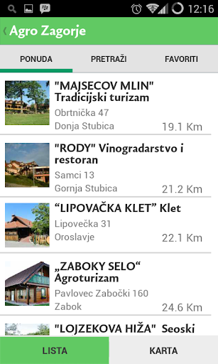 【免費旅遊App】Agroturizam Zagorje-APP點子