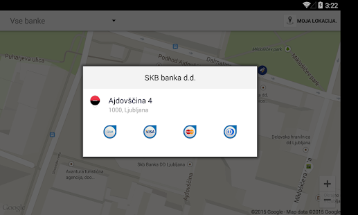 Bankomati Slovenije Screenshots 2