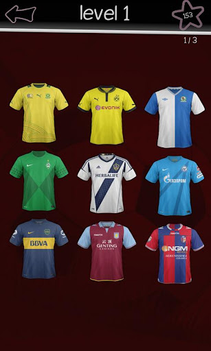 Football Kits Quiz '13