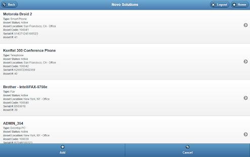 Novo ShareNet Screenshots 5