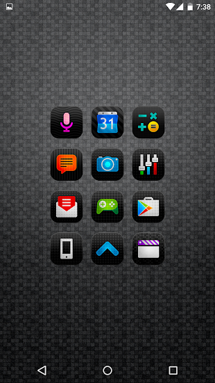  Viby - Icon Pack- screenshot thumbnail 