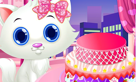 Free Kitty Cake Maker APK