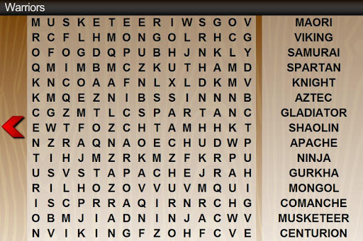 Word Search World History