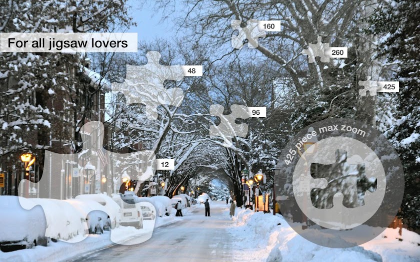 Jigsaw Puzzles: Philadelphia Screen 2