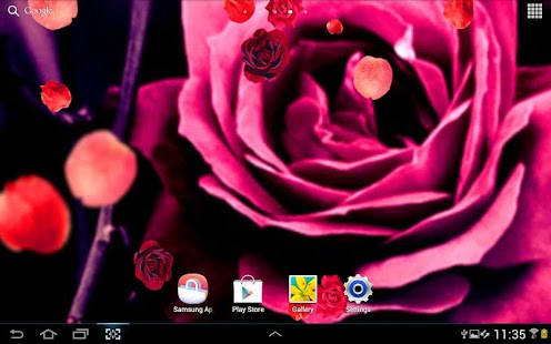 【免費個人化App】玫瑰动态壁纸-APP點子