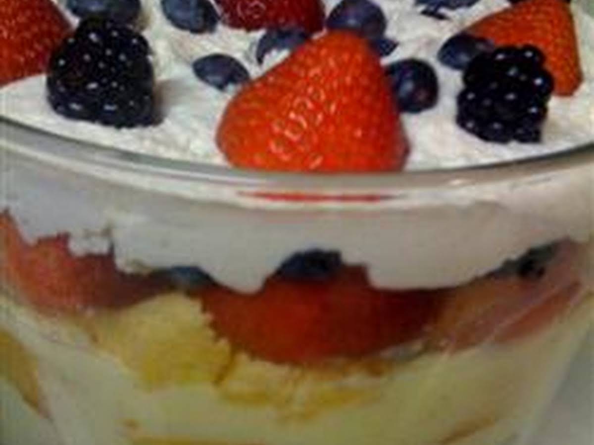 10 Best Sponge Cake Trifle Recipes