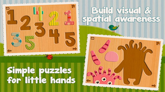  Cutie Monsters Jigsaw Puzzles  