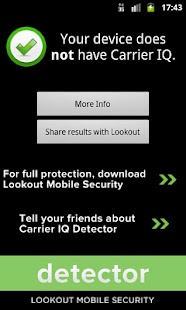 CarrierIQ Scanner Protection