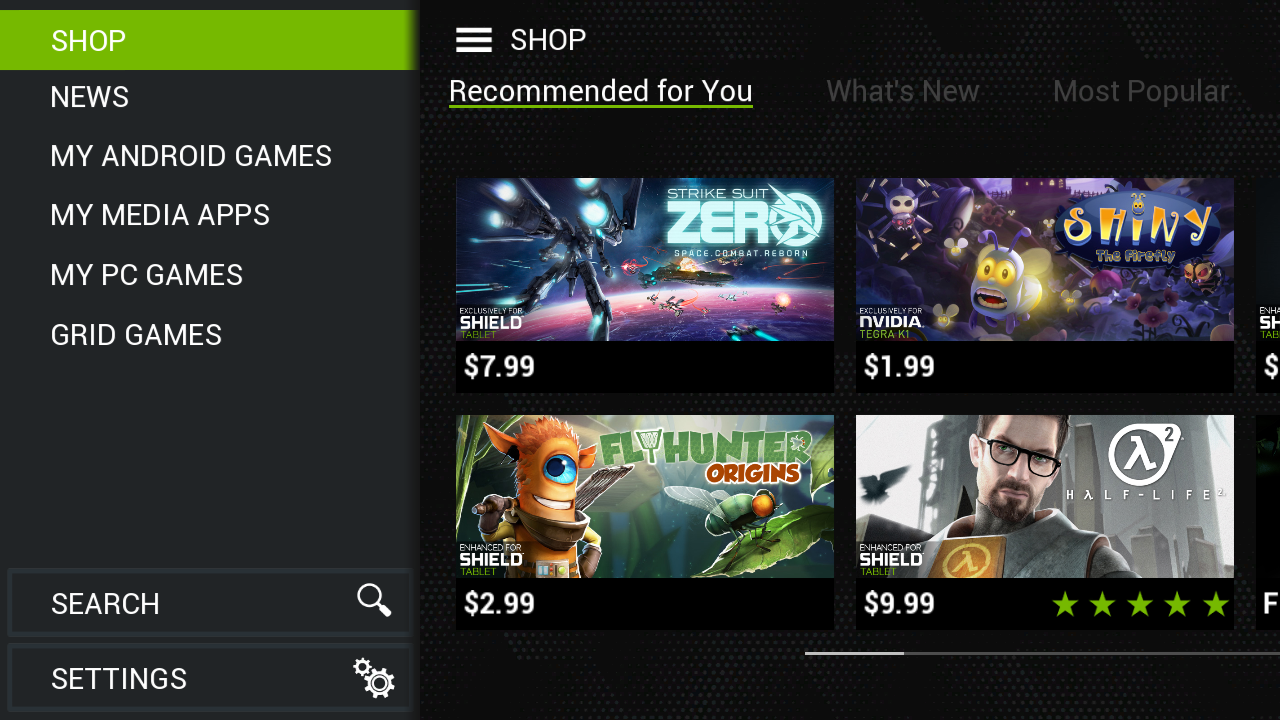 Nvidia nvidia promo shield