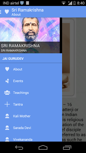 Sri Ramakrishna Paramahamsa