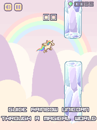 【免費休閒App】Flappy Unicorn-APP點子