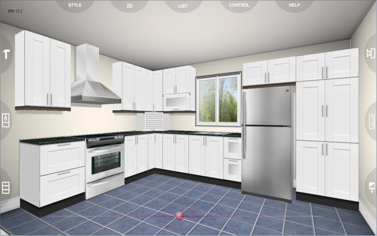 3d Kitchen Design Planner