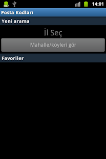 Posta Kodları Screenshots 3