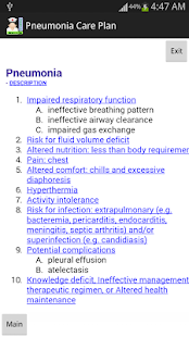 Nurse Care Plan Pneumonia Screenshots 4