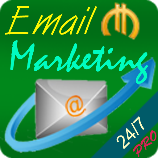 Email Marketing 24/7 PRO LOGO-APP點子