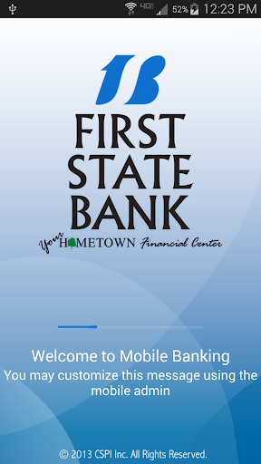 FirstStateBk Mobile Banking