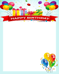 Lastest Free Happy Birthday Poto Frame APK for Android