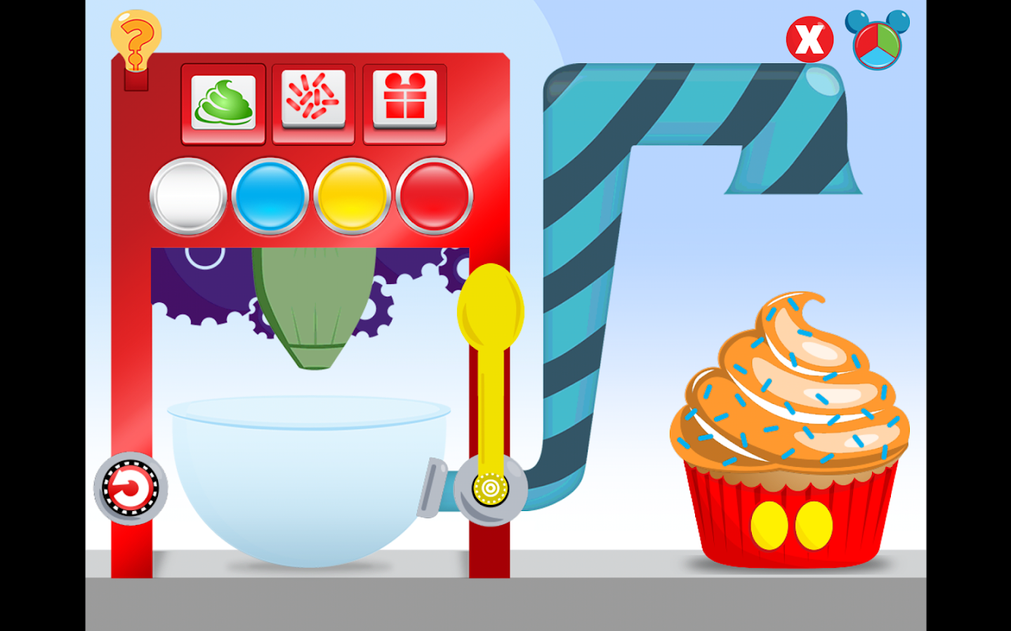 Mickey's Color and Play! - screenshot