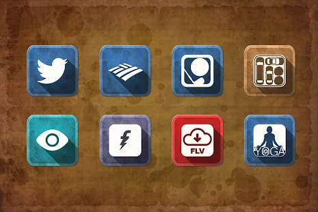 Vintage 1200+ Icon Pack Theme - screenshot thumbnail
