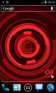 Holo Anneau Pro LWP - screenshot thumbnail