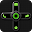 NEON GREEN Go Locker Theme Download on Windows