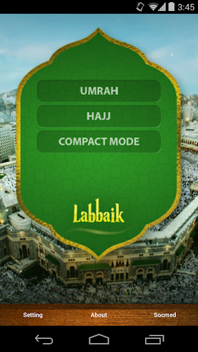 Labbaik: Audio Hajj Umra