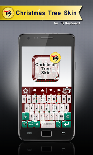 Christmas tree for TS Keyboard