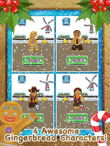 免費下載動作APP|3D Gingerbread Dash Game PRO app開箱文|APP開箱王