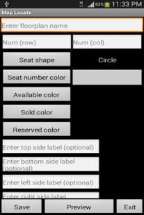 Map Floorplan Ad - náhled