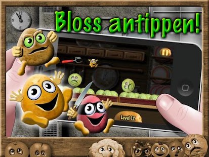 Potato Escape Gold - Runner Screen 2