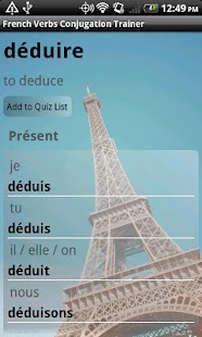 How to get French Verbs Conjugation lastet apk for pc