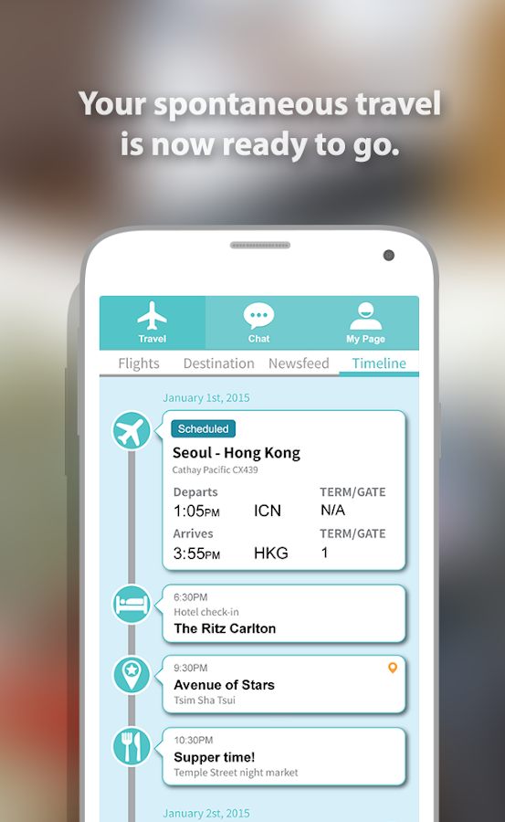    nadooFly - Travel Concierge- screenshot  