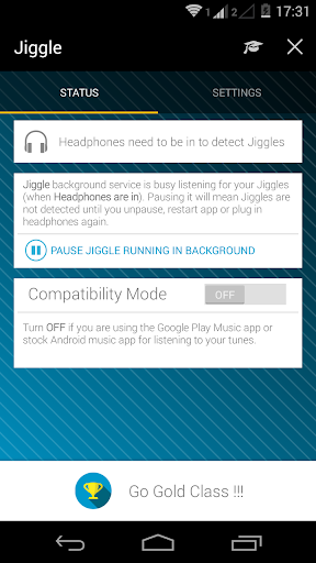 Jiggle Music Controller