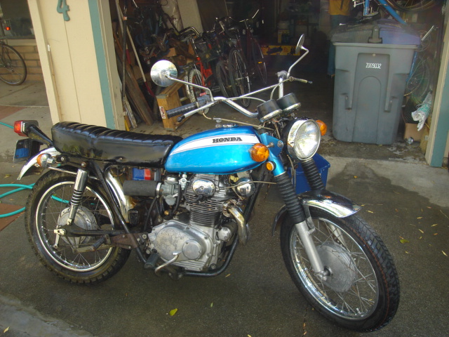 Time to Sell the CL350, ?value? | Adventure Rider
