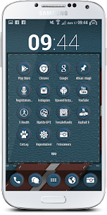How to download Leather SportBlue Theme patch 1.1.4 apk for android