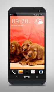 Laky Dog Puppies LiveWP Screenshots 2