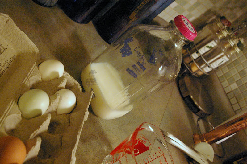 fluffy tapioca pudding  happy stuff.