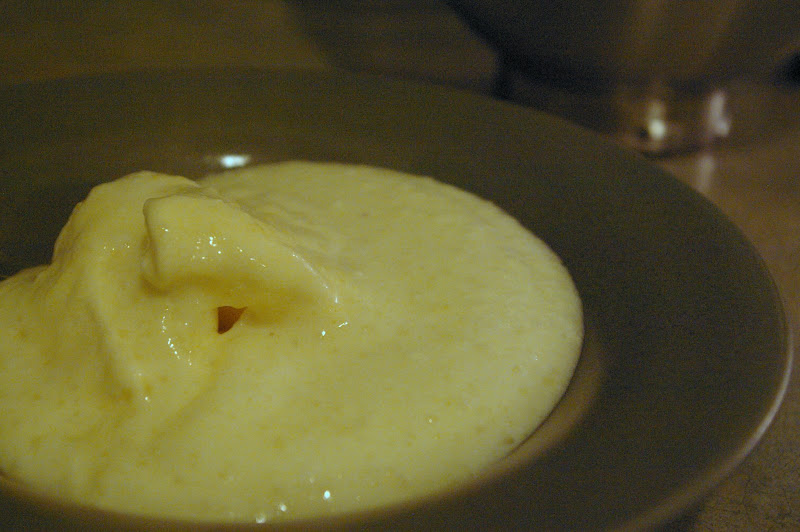 fluffy tapioca pudding  happy stuff.