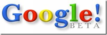 1er logo de google