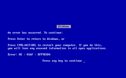 Windows_98_BSOD