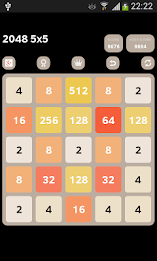 2048 5x5 by HyperDimSoft poster 2