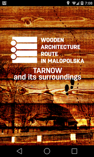 Tarnow. Wooden architecture