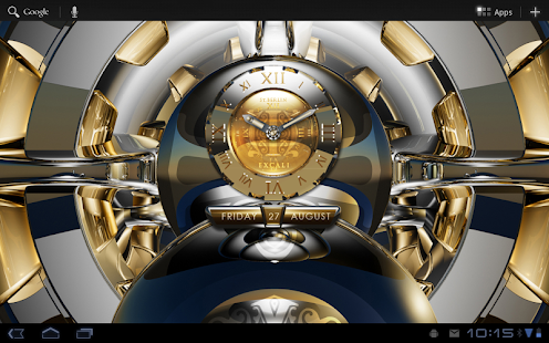 【免費生活App】clock widget Excali designer-APP點子