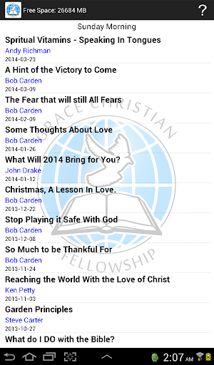 【免費生活App】Grace Christian Fellowship-APP點子