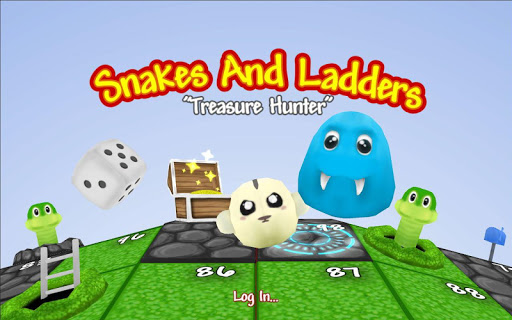 【免費休閒App】Snakes And Ladders Treasure-APP點子