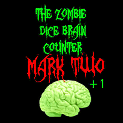 Zombie Dice Brain Counter MK2 LOGO-APP點子