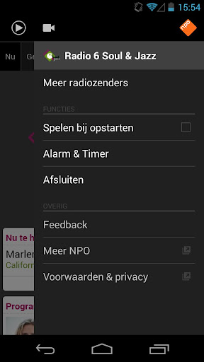【免費音樂App】NPO Radio 6 Soul & Jazz-APP點子
