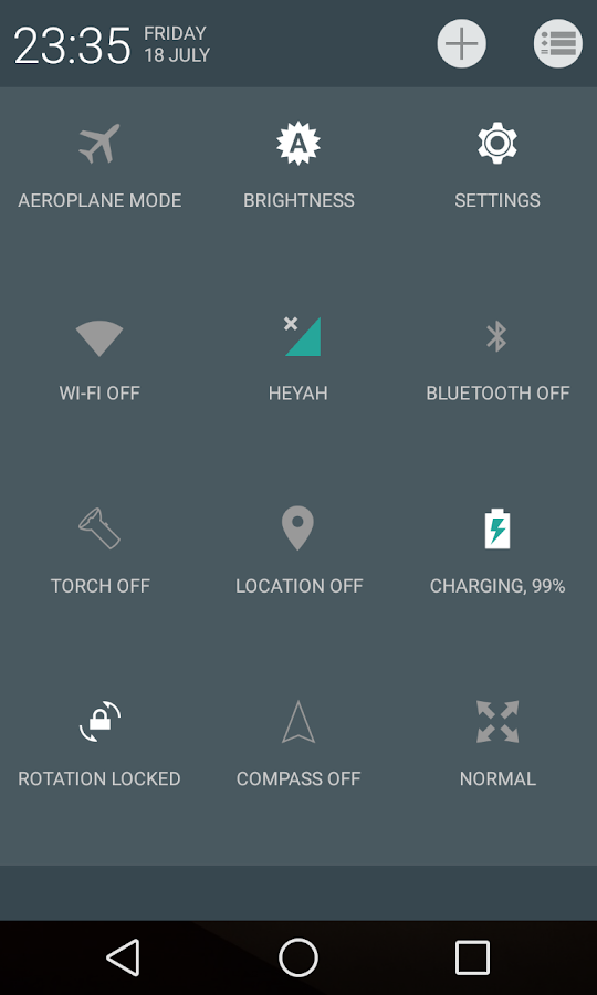 Material Lollipop - CM11 Theme - screenshot